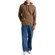 Moletom Masculino Volcom Canguru Signature MARROM-VLBL020145- -3-